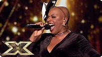 Janice Robinson sings The Climb in Sing-Off | Live Shows Week 1 | The X ...