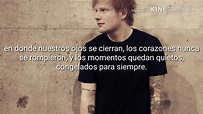 Ed Sheeran - Photograph (Traducida al Español) - YouTube