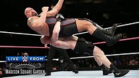 Brock Lesnar vs. Big Show: Live from Madison Square Garden - YouTube