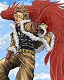 My Hero Academia 10 Pieces Of Hawks Fan Art We Love - vrogue.co