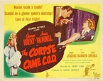 The Corpse Came C.O.D. (1947) - FilmAffinity