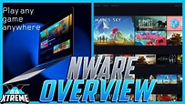 Nware Review / PlayNware Overview - Steam only Cloud Gaming Service ...