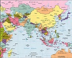 Asien Karten - Asien.net