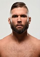 Jeremy Stephens poses for a portrait during a UFC photo session on ...