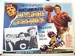 "HOMBRE DE BRONCE" MOVIE POSTER - "JIM THORPE, ALL AMERICAN" MOVIE POSTER