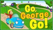 Curious George - Go George Go Funny Racing & Design Video Game For Kids ...
