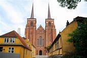 Roskilde - Cathedral (1) | Surrounding Copenhagen | Pictures | Denmark in Global-Geography