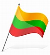 flag of Lithuania vector illustration 515554 Vector Art at Vecteezy