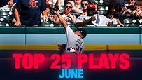 Top 25 Plays of the Month - June | MLB Highlights - YouTube