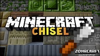 Chisel Mod Para Minecraft 1.12.2/1.11.2/1.10.2/1.9.4/1.8.9/1.7.10 ...