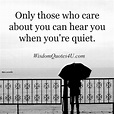 Those Who Care Quotes. QuotesGram