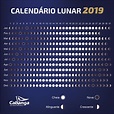 Cabanga publica calendário lunar 2019 | Cabanga
