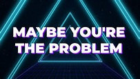 Ava Max - Maybe You’re The Problem (Official Lyric Video) - YouTube Music