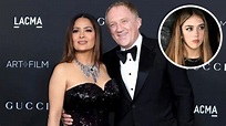 Ella es Valentina, única HIJA de Salma Hayek y su MILLONARIO esposo ...