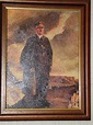 NS History: Oil Painting of Der Führer by Conrad Hommel 1940