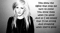 Ellie Goulding - Lights lyrics - YouTube