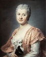 Portrait présumé de Mme Savalette de Lange, née Marie-Emilie Joly de ...