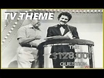 TV THEME - "THE $128,000 QUESTION" - YouTube