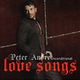 Peter Andre Unconditional: Love Songs UK CD album (CDLP) (495918)