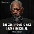 70 Frases de Morgan Freeman: un actor de altos vuelos [Con Imágenes]