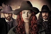 Emily Bett Rickards and Stephen Amell in 'Calamity Jane' Trailer ...