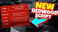 NEW! RedWood Prison SCRIPT | OP! - YouTube
