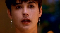 Demi Moore crying on cue | Ghost movies, Film 1990, Ghost film