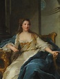 Portrait of Charlotte de Hesse-Rheinfels 1714-1741 , Princess of Conde ...