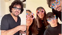 Francesco Renga e Ambra Angiolini insieme nelle foto di famiglia per ...