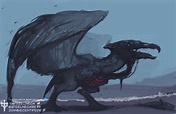 Godzilla: Black Mass - Plague Rodan by ZombieCentipede on DeviantArt