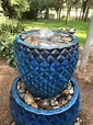 How to Make a DIY Bubbling Water Fountain - Meaningful Midlife