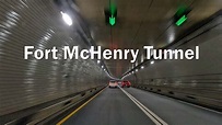 Fort McHenry Tunnel Southbound - Baltimore MD 4K - YouTube