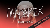 All the Songs from Madonna's "Madame X" (Deluxe) - YouTube