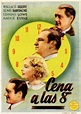 Cena a las ocho (1933) c.esp. tt0023948 | Peliculas cine, Peliculas ...