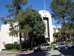 Burbank, California City Hall | This great city hall was des… | Flickr