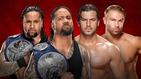 WWE Backlash 2017 - The Usos vs Breezango - YouTube