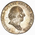 Nassau-Usingen (German States), taler, 1811-L/CT, Friedrich August, NGC ...