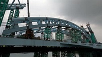 Taipei Zhong Zheng Bridge Rebuild 台北中正橋改建工程 20230604 - YouTube
