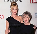 Melanie Griffith and Her Mother Tippi Hedren Hit the Red Carpet Picture ...