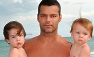 Ricky Martin: así luce a los 14 años Valentino, hijo del cantante