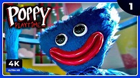 Jugando Poppy playtime 1 (Gameplay) - YouTube
