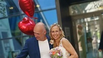 "Angekommen": Frank Buschmann hat seine Lisa geheiratet