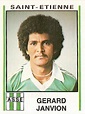 Gérard Janvion - Photo de Saison 1980-1981 - Association Sportive Saint ...