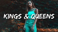 Ava Max - Kings & Queens (Lyrics) - YouTube Music