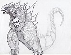 Free Godzilla Coloring Page, Download Free Godzilla Coloring Page png ...