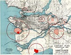 old map of Vancouver airport | Historical maps, Old map, Nose art