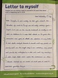 Nottingham's 'Letter to myself' gallery | National Literacy Trust