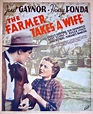 The Farmer Takes a Wife (1935) movie posters