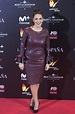 Lorena Castell attends La Reina de Espana premiere | Leather dresses ...