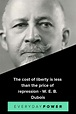 35 W.E.B. Du Bois Quotes Honoring the Power of Education (2021)